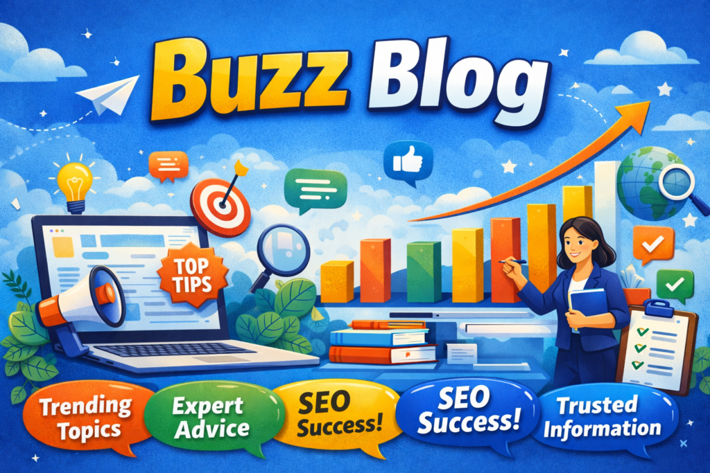 Buzz blog
