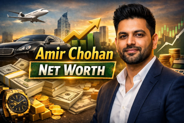 Amir chohan net worth