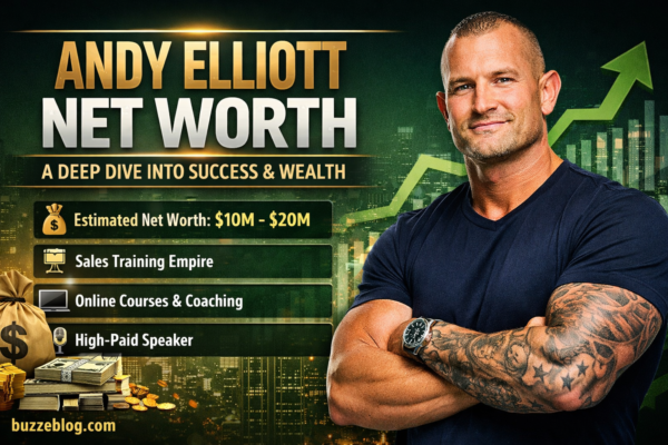 Andy elliott net worth