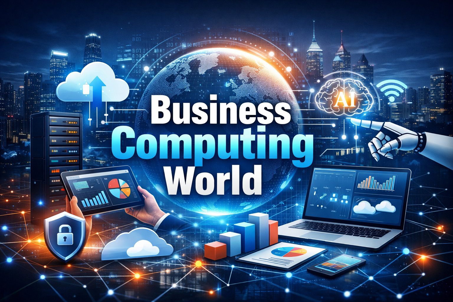 Business computing world