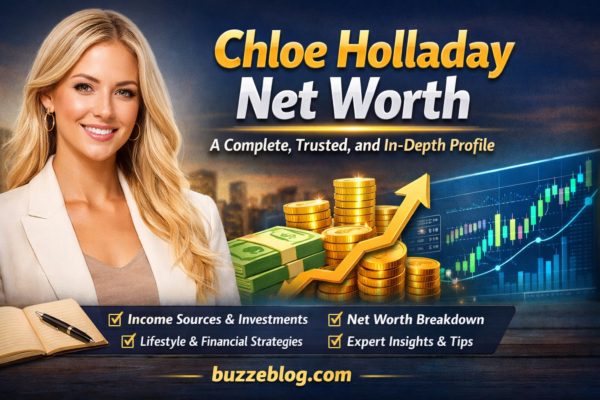 Chloe holladay net worth