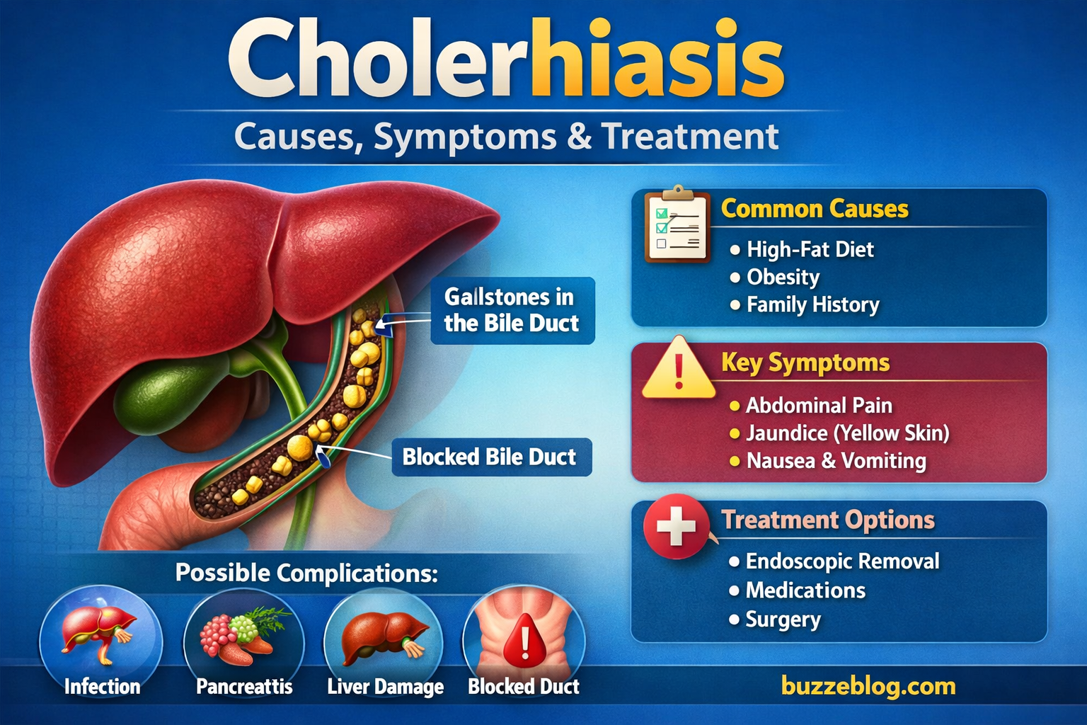 Cholerhiasis