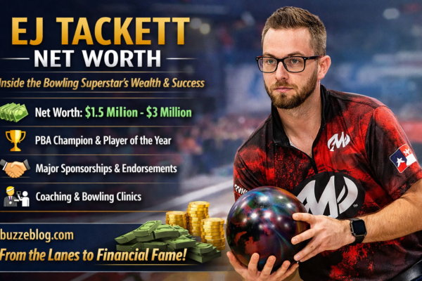 Ej tackett net worth