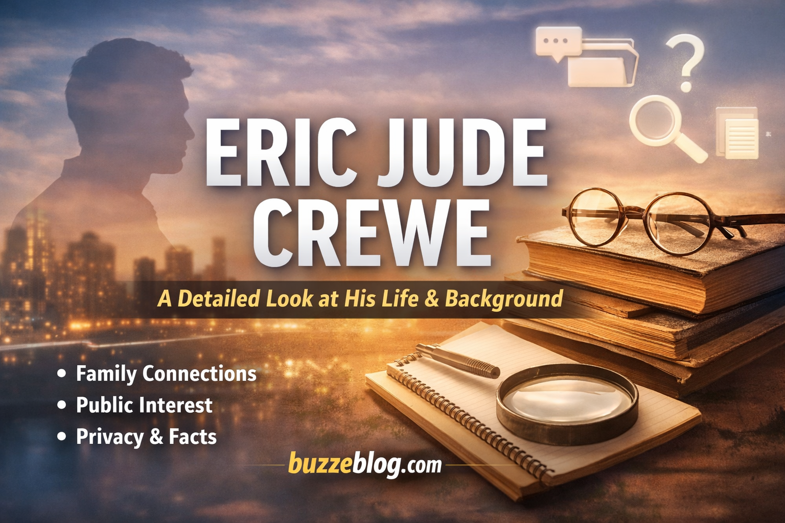 Eric jude crewe
