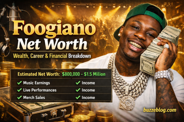Foogiano net worth
