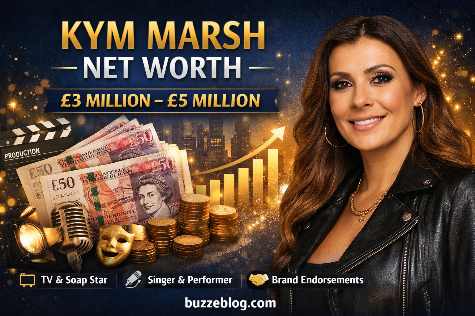 Kym marsh net worth