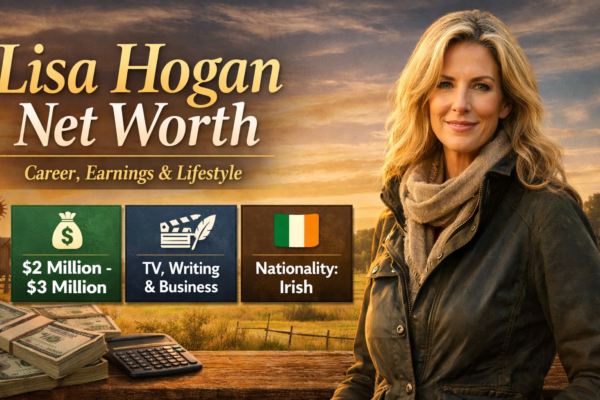 Lisa hogan net worth