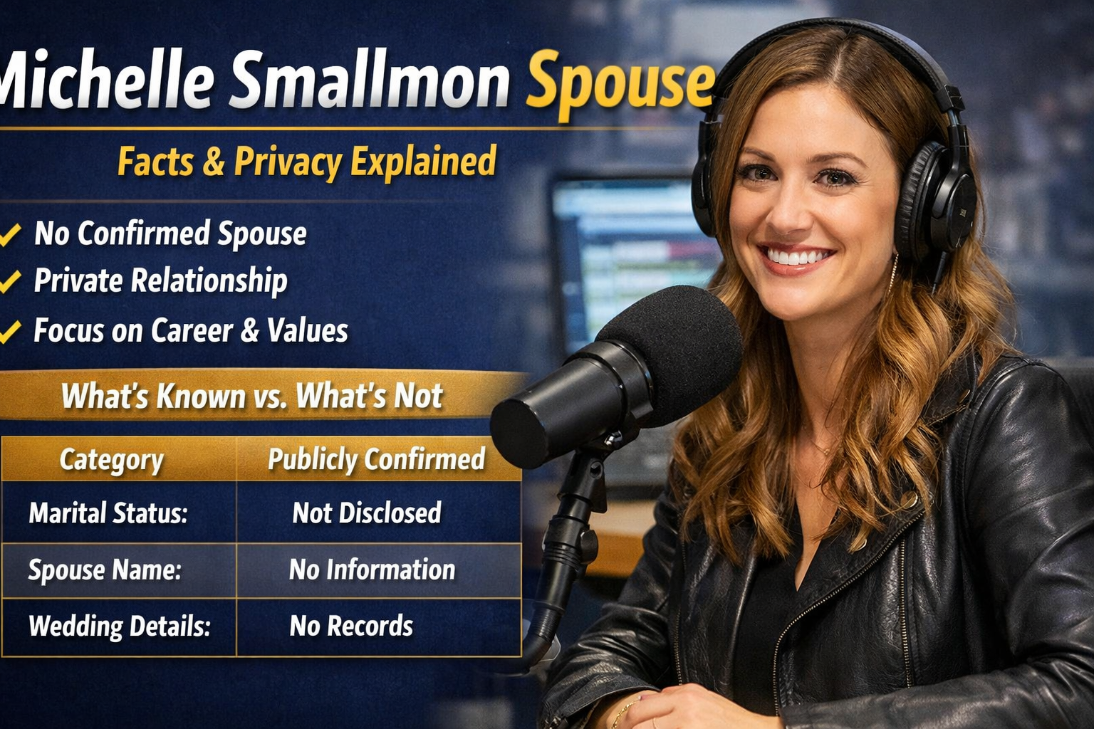 Michelle smallmon spouse