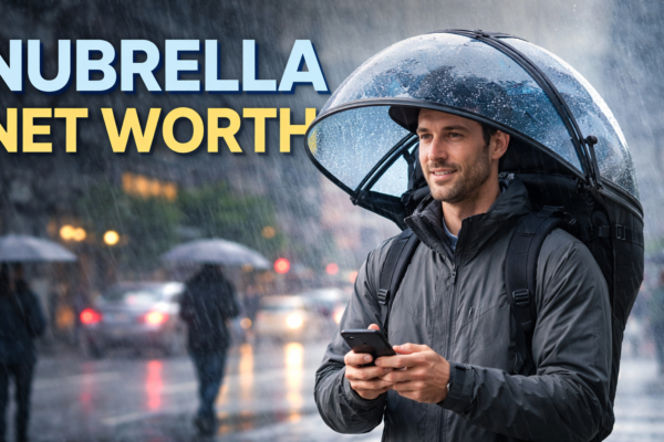 Nubrella net worth