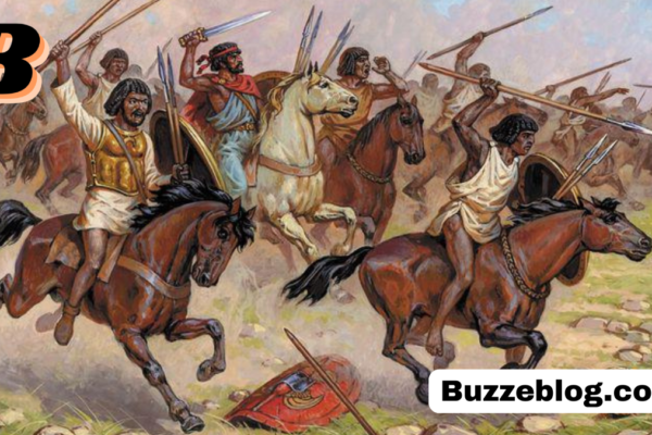 Numidian cavalry