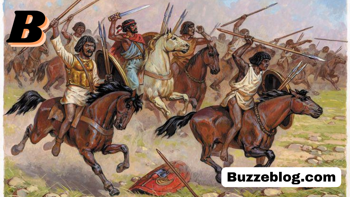 Numidian cavalry