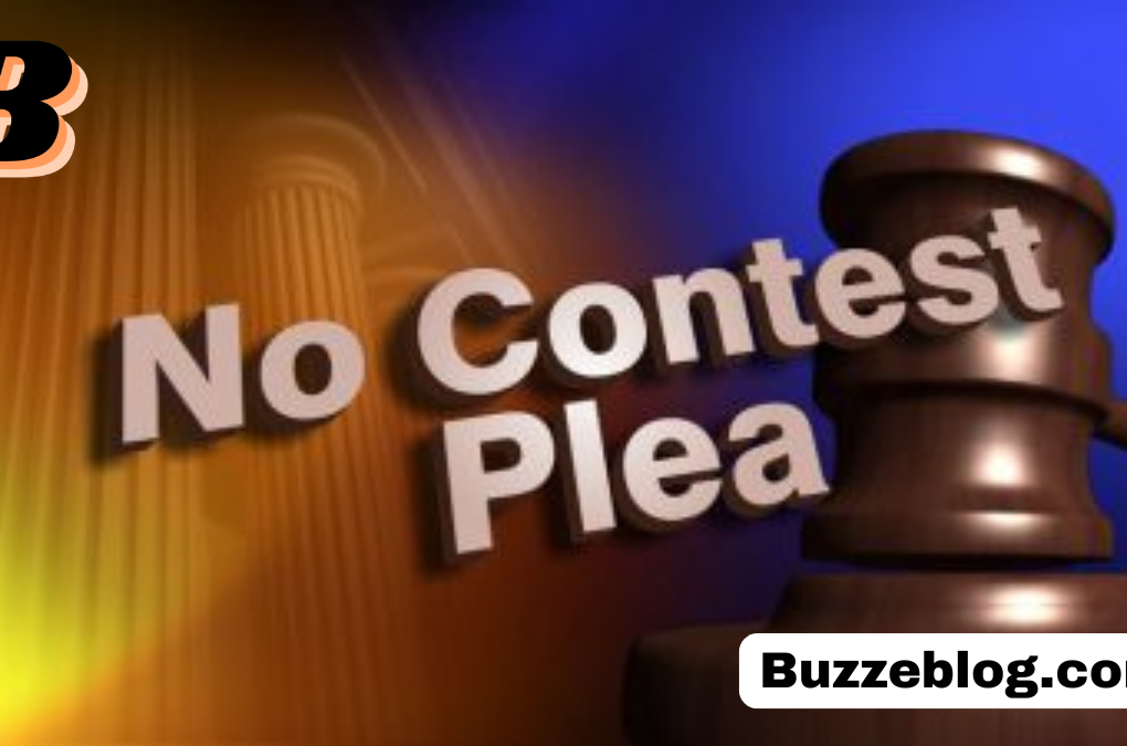 what is a no contest plea