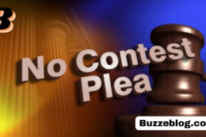 what is a no contest plea
