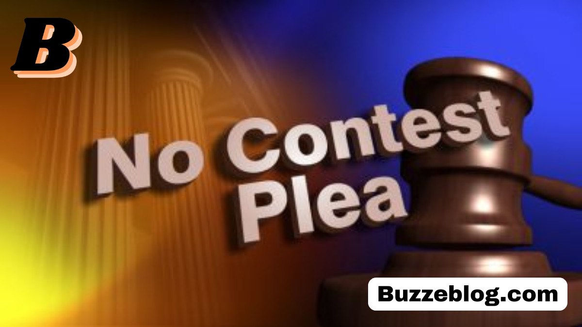 what is a no contest plea
