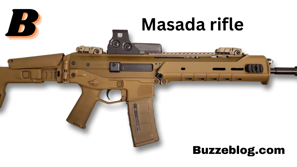 Masada rifle
