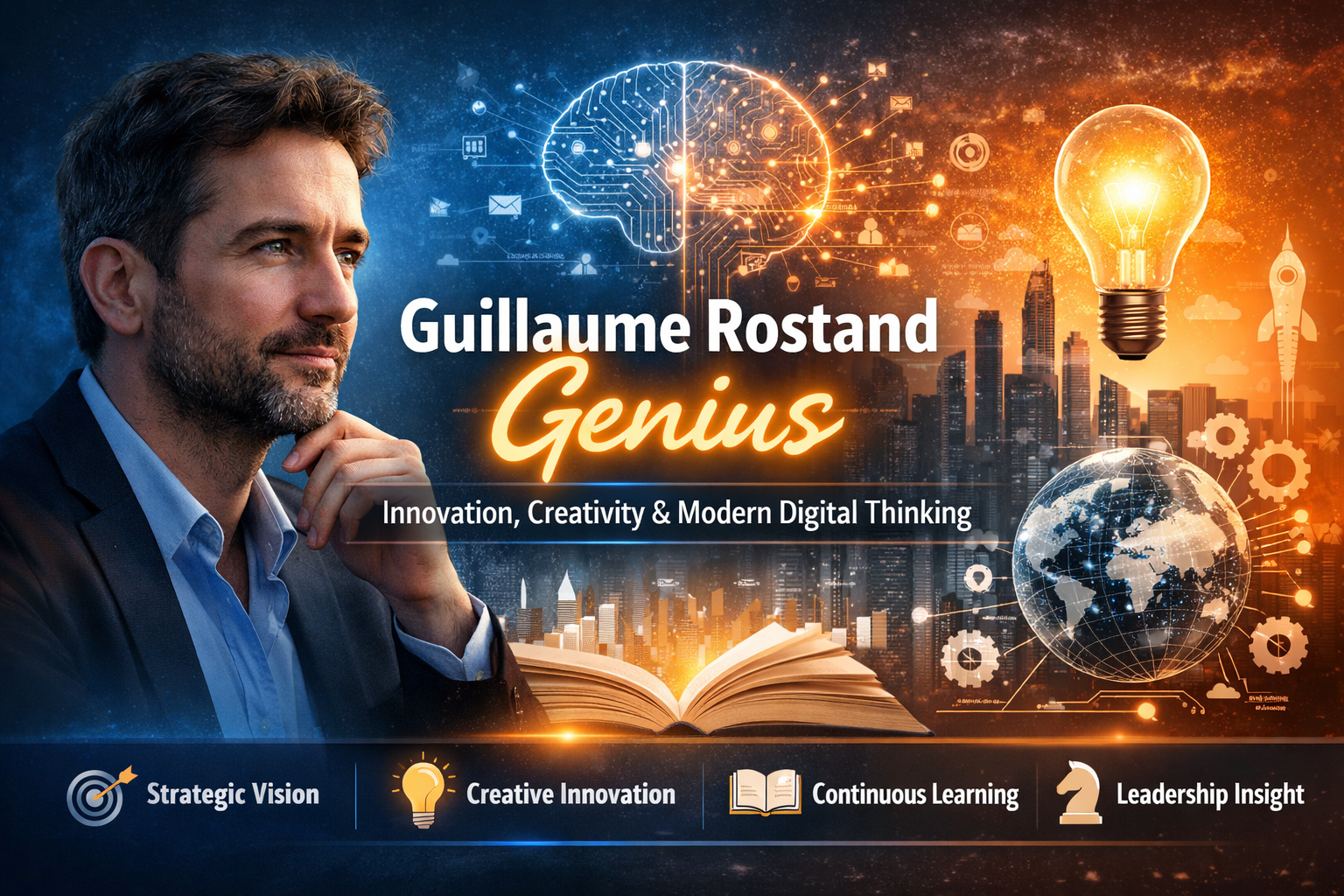 Guillaume rostand genius