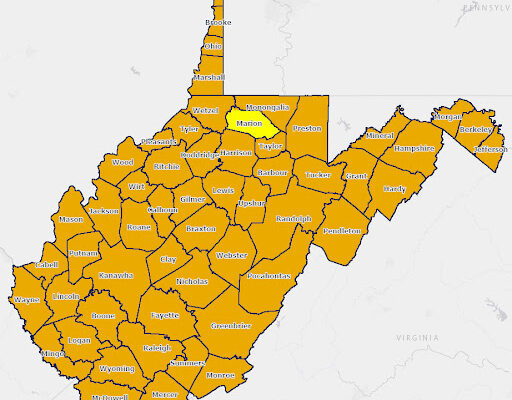 marion west virginia