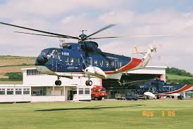 penzance heliport