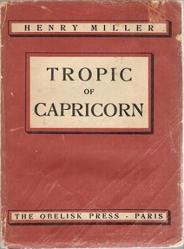 tropic of capricorn book