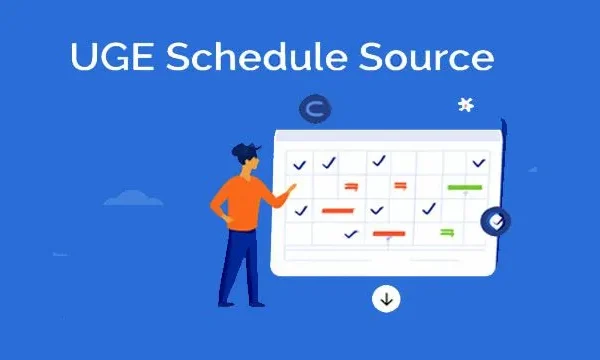 uge schedule source