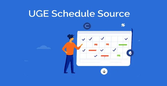 uge schedule source