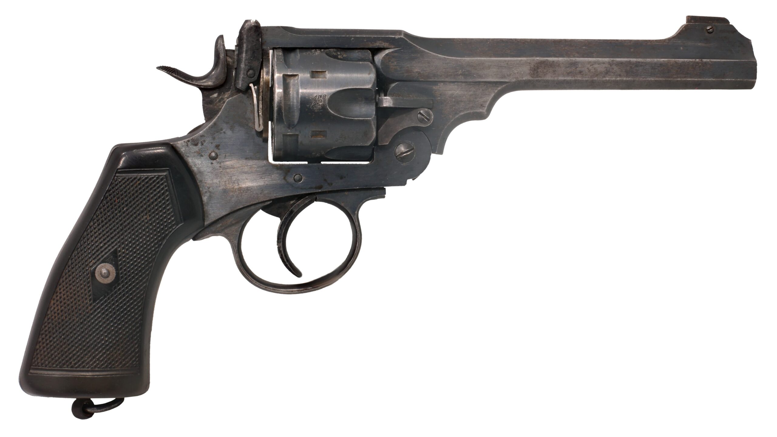 webley revolvers