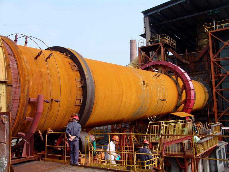 what is a rotary kiln